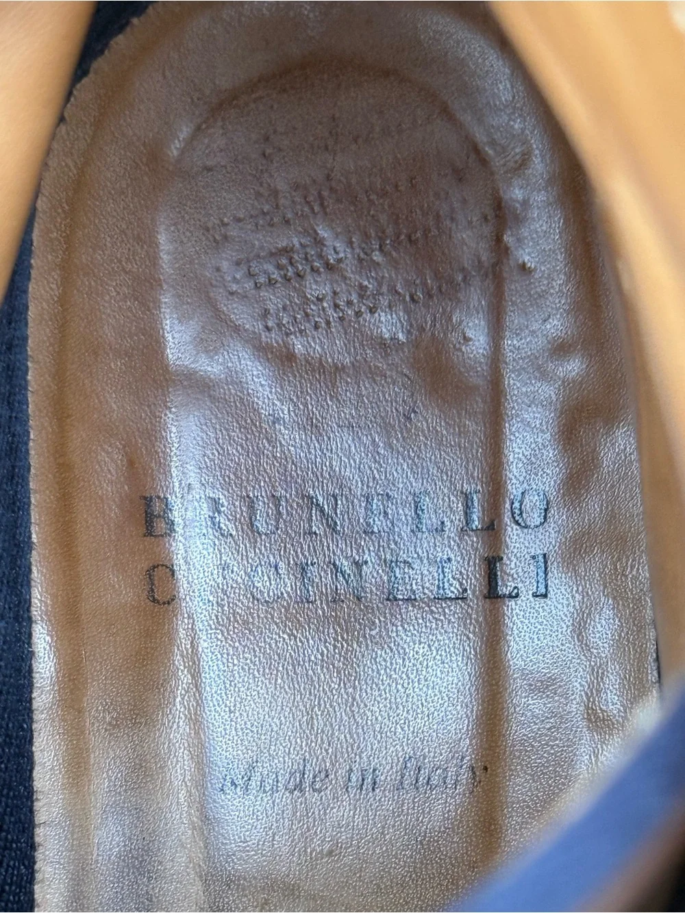 Brunello Cucinelli Vitello Wingtip Boots